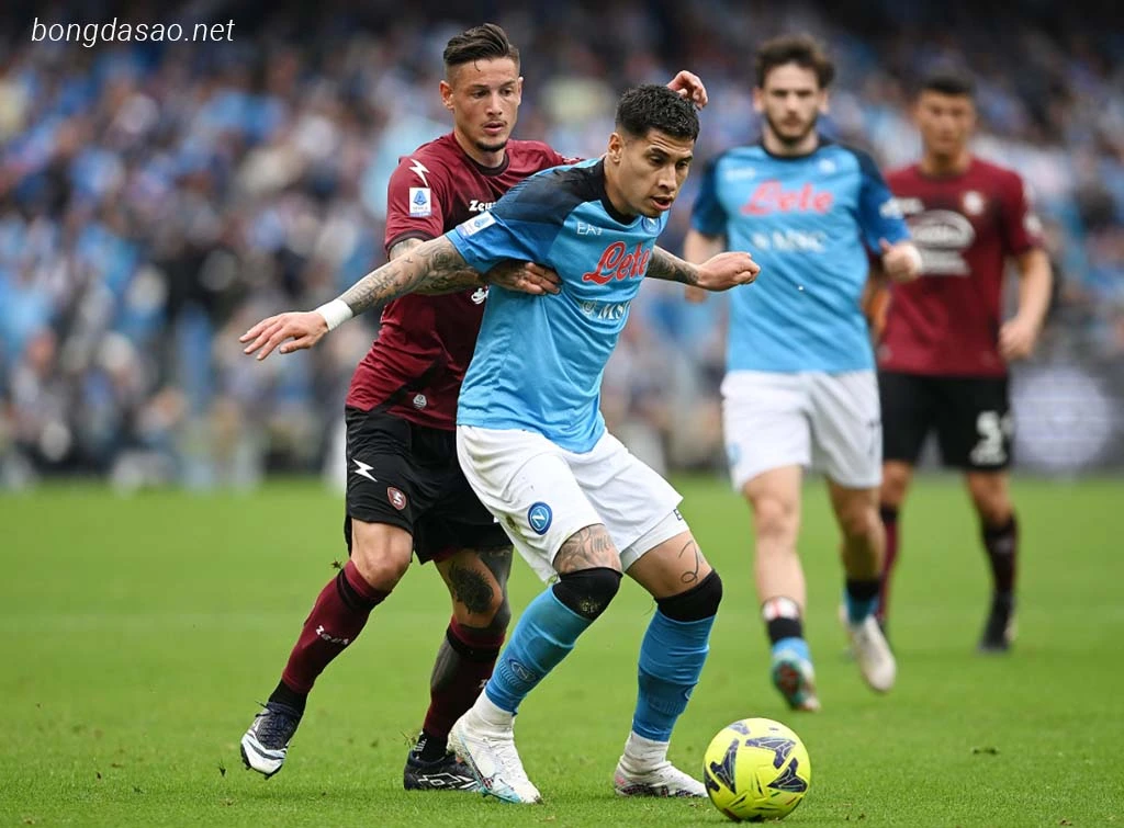 Nhận định kèo xiên 13/01 Napoli vs Salernitana, Serie A