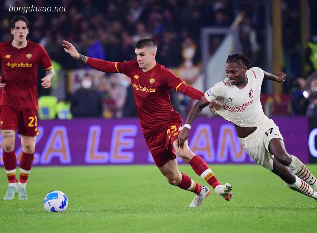 Soi kèo xiên ngày 15/01 AC Milan vs AS Roma, Serie A