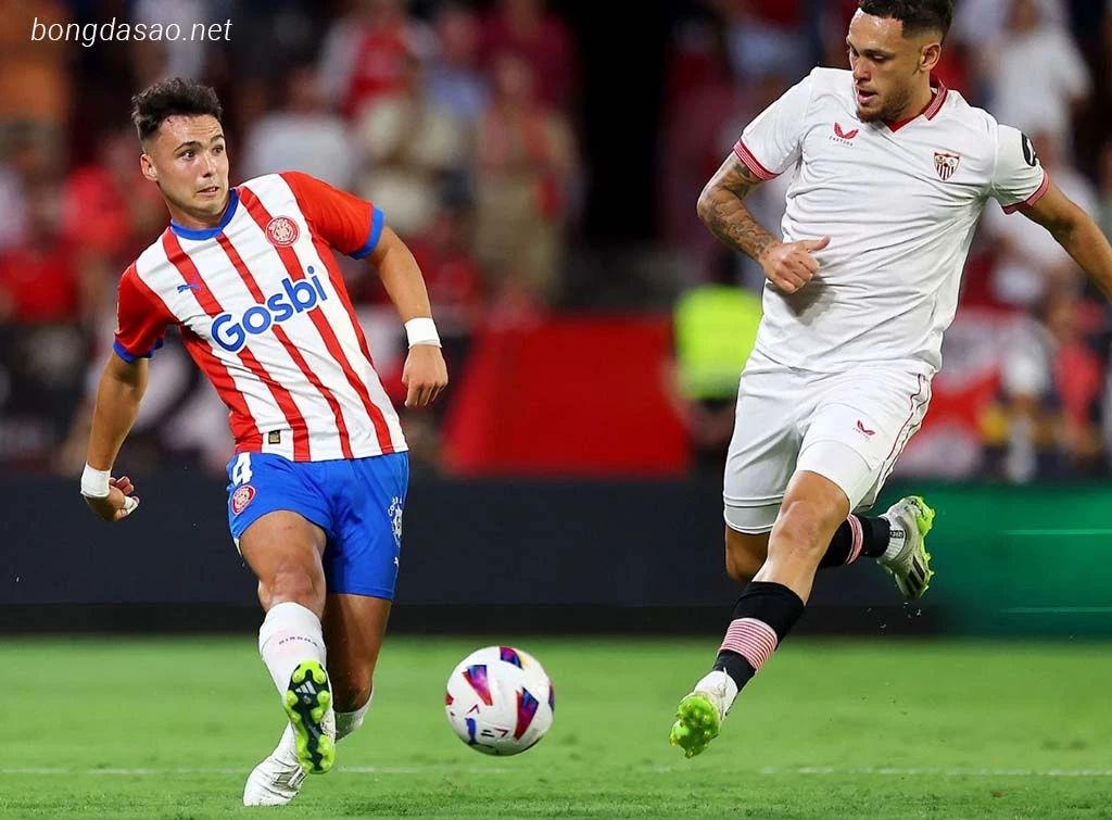 Soi kèo xiên ngày 22/01 Girona vs Sevilla, La Liga