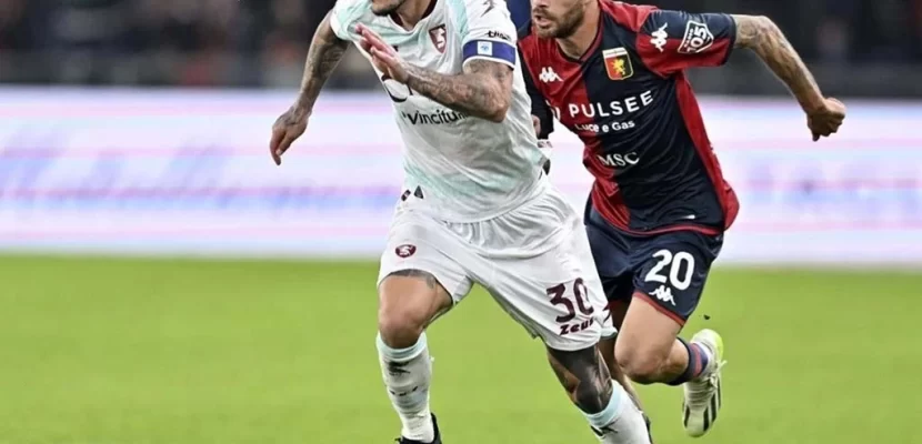 Nhận định kèo xiên ngày 22/01 Salernitana vs Genoa, Serie A