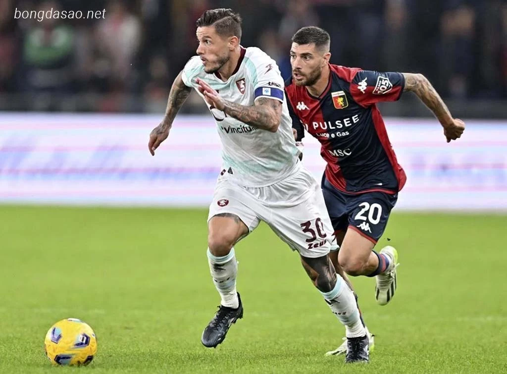 Nhận định kèo xiên ngày 22/01 Salernitana vs Genoa, Serie A