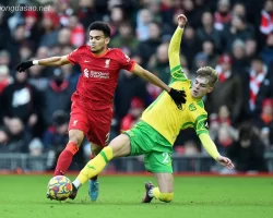 Nhận định kèo xiên ngày 28/01 LFC Liverpool vs Norwich, FA Cup