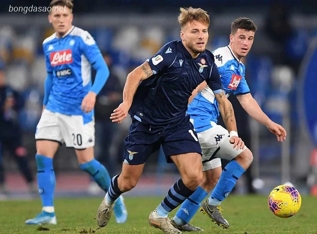 Nhận định kèo xiên 29/01 Lazio vs Napoli, Serie A