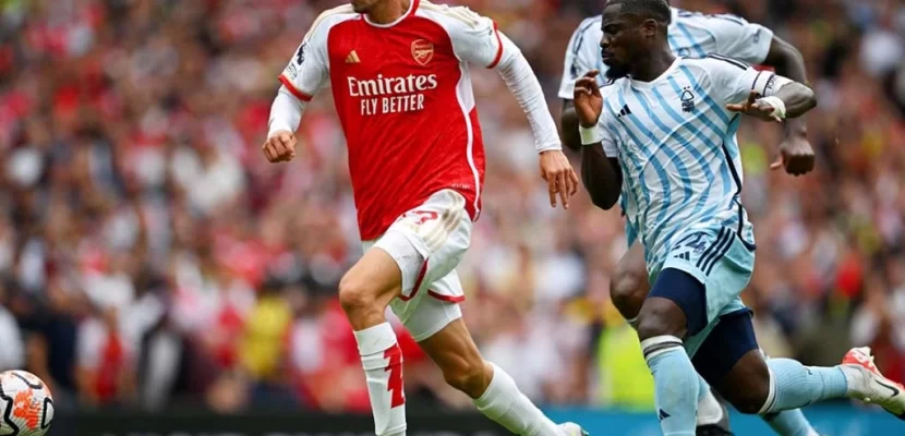Nhận định kèo xiên ngày 31/01 Nottinham Forest vs Arsenal, EPL