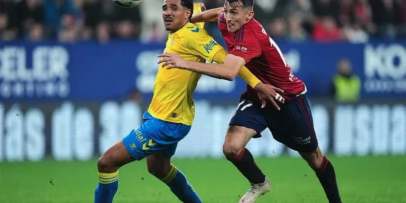 Nhận định soi kèo Las Palmas vs Osasuna, 00h30 ngày 26:02-1