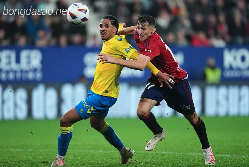 Nhận định soi kèo Las Palmas vs Osasuna, 00h30 ngày 26:02-1