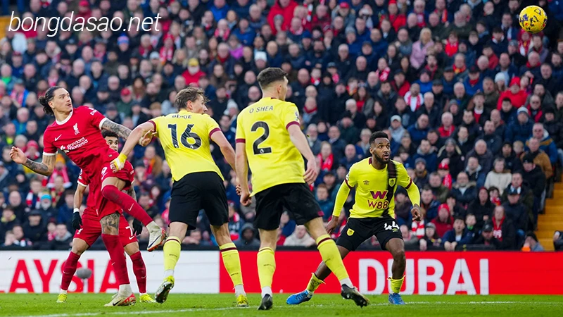 Nhận định soi kèo Liverpool vs Burnley, 22h00 ngày 10:02-1