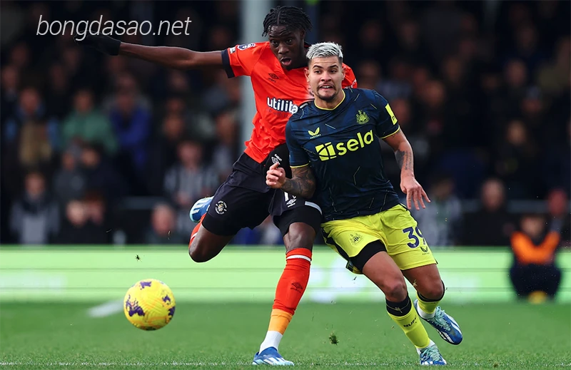 Nhận định soi kèo Newcastle vs Luton, 22h00 ngày 03:02-1