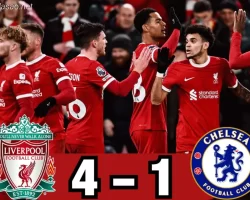 Kết quả bóng đá ngày 01/02: LFC Liverpool vùi dập Chelsea