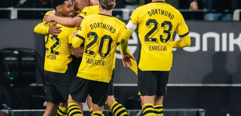 Kết quả bóng đá ngày 10/02: Dortmund xây chắc top 4