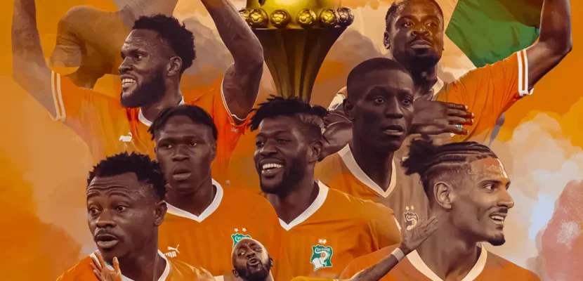 Kết quả bóng đá ngày 12/02: Bờ Biển Ngà vô địch CAN 2023