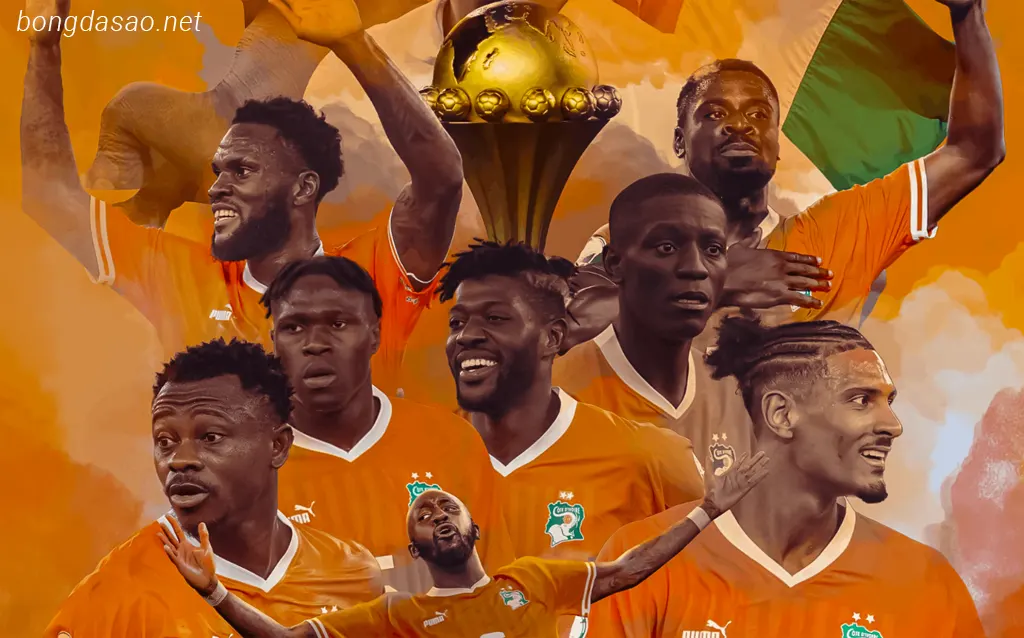 Kết quả bóng đá ngày 12/02: Bờ Biển Ngà vô địch CAN 2023