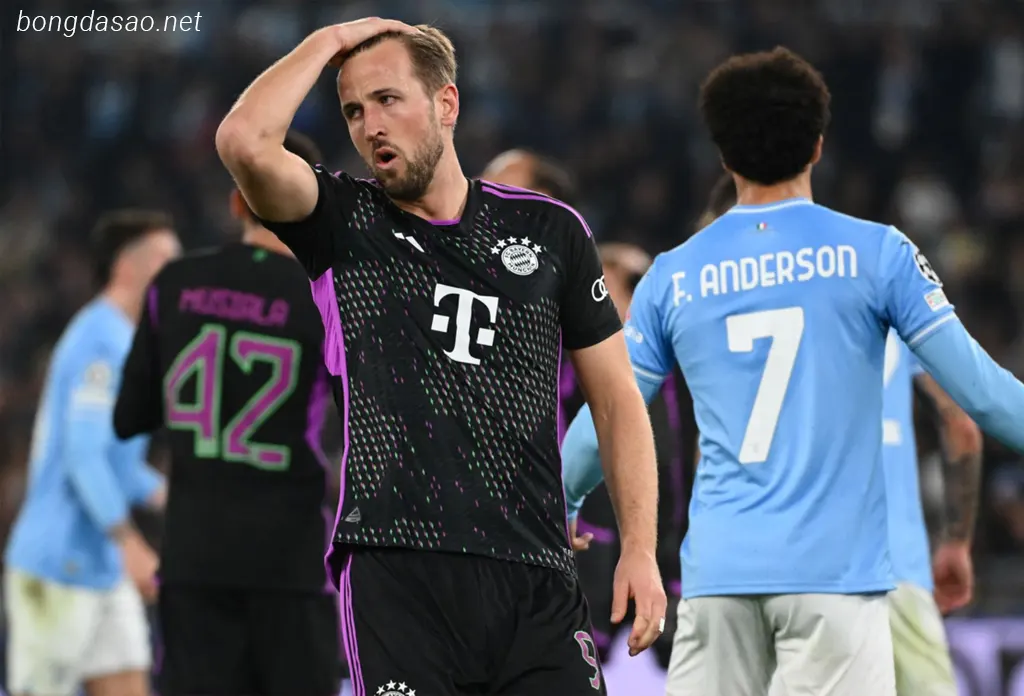 Kết quả bóng đá ngày 15/02: FC Bayern Munich tiếp tục sa sút
