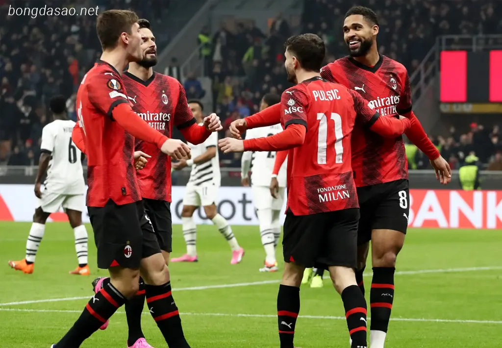 Kết quả bóng đá ngày 16/02: AC Milan đại thắng tại San Siro