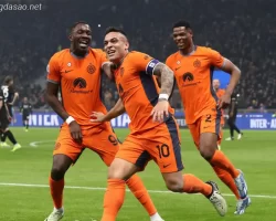 Kết quả bóng đá ngày 17/02: Inter Milan hủy diệt đội chót bảng