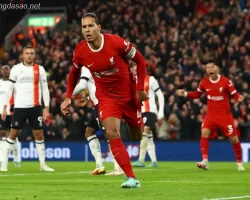 Kết quả bóng đá 22/02: LFC Liverpool đè bẹp Luton