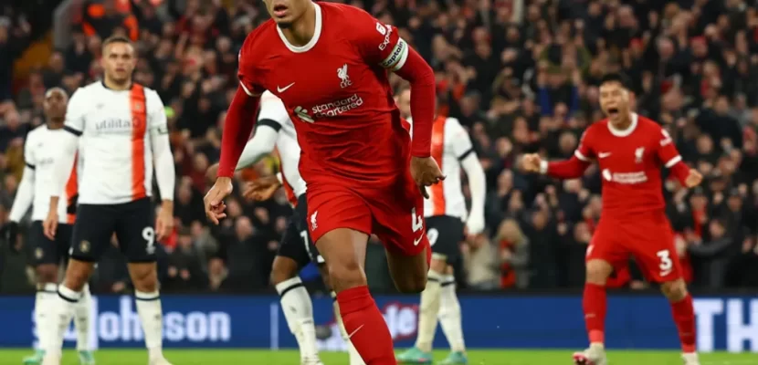 Kết quả bóng đá 22/02: LFC Liverpool đè bẹp Luton