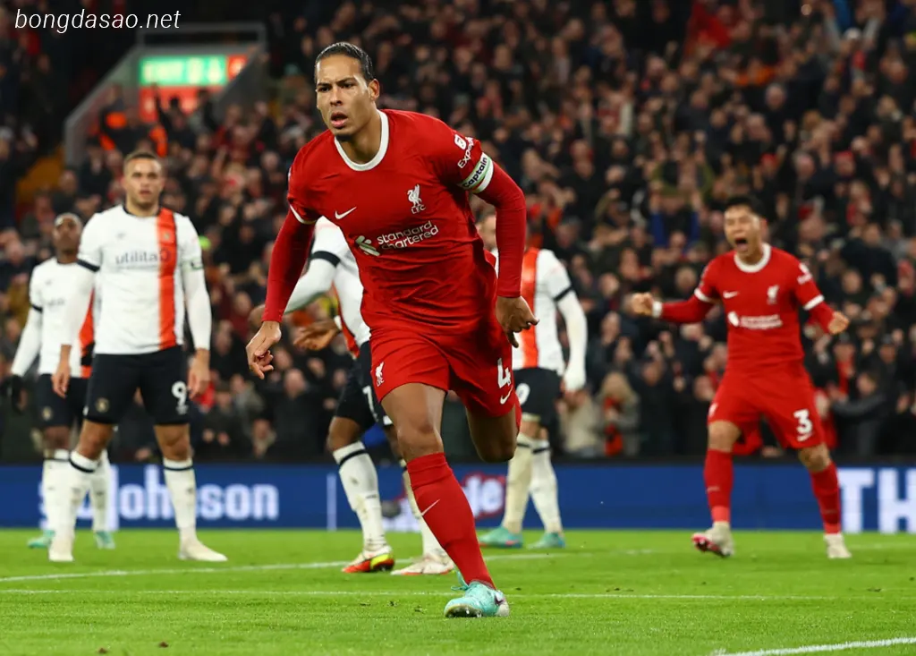 Kết quả bóng đá 22/02: LFC Liverpool đè bẹp Luton