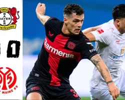 Kết quả bóng đá 24/02: Leverkusen tiến sát ngôi vương