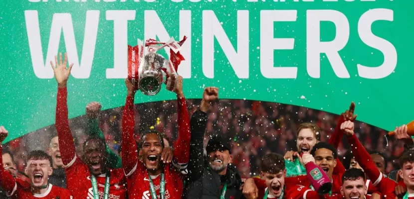 LFC Liverpool vô địch Carabao Cup, Real Madrid đánh bại Sevilla