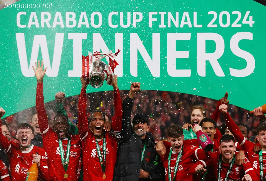LFC Liverpool vô địch Carabao Cup, Real Madrid đánh bại Sevilla