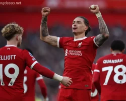 Kết quả vòng 24 Ngoại hạng Anh: Ngôi đầu liên tục đổi chủ