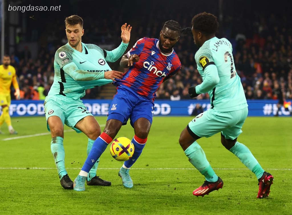 Soi kèo xiên ngày 03/02 Brighton vs Crystal Palace, EPL