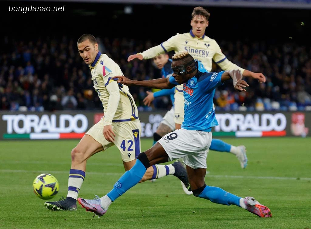 Nhận định kèo xiên 04/02 Napoli vs Hellas Verona, Serie A
