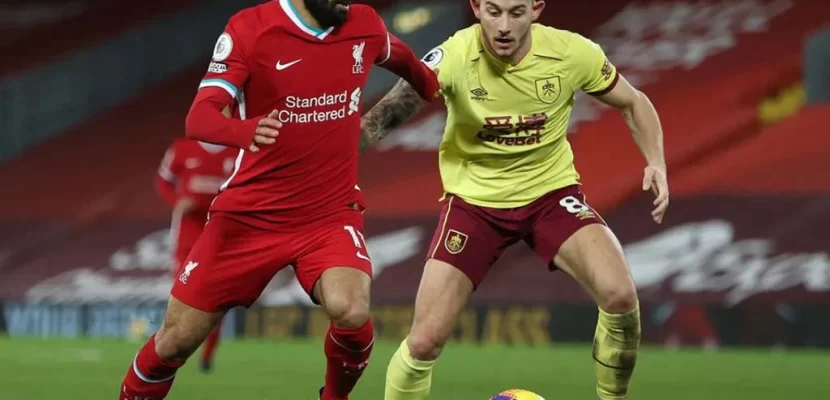 Soi kèo xiên ngày 10/02 LFC Liverpool vs Burnley, EPL