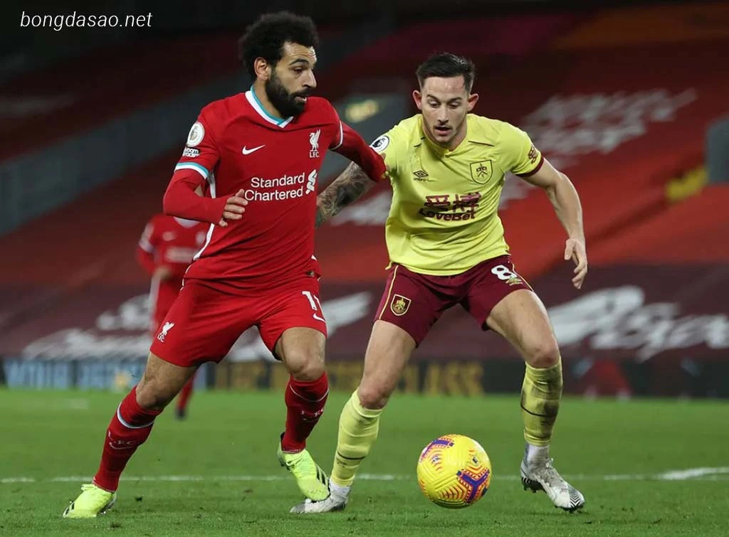 Soi kèo xiên ngày 10/02 LFC Liverpool vs Burnley, EPL