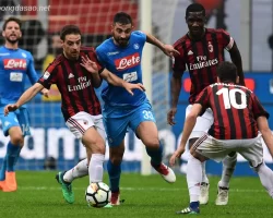 Soi kèo xiên 12/02 AC Milan vs Napoli, Serie A