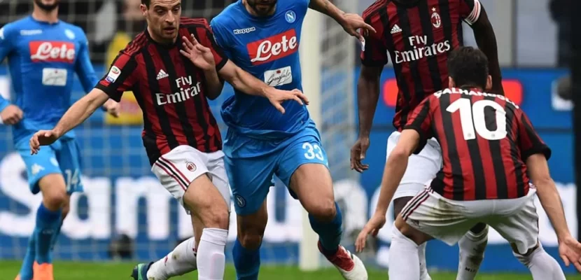 Soi kèo xiên 12/02 AC Milan vs Napoli, Serie A