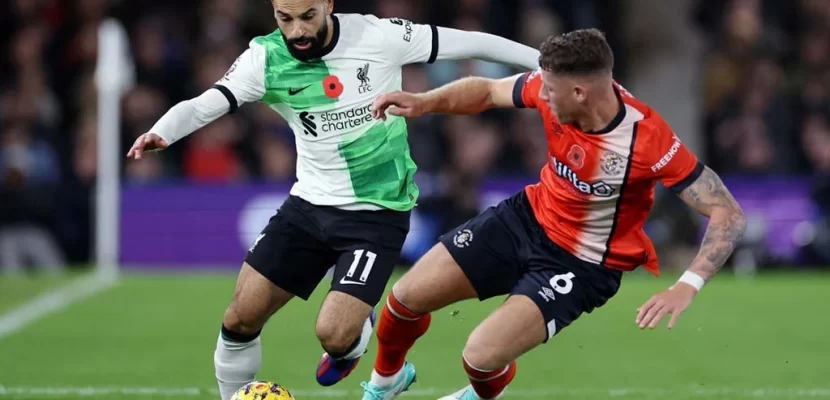 Nhận định kèo xiên ngày 22/02 LFC Liverpool vs Luton, EPL