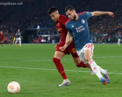 Soi kèo xiên ngày 23/02 AS Roma vs Feyenoord, Europa League