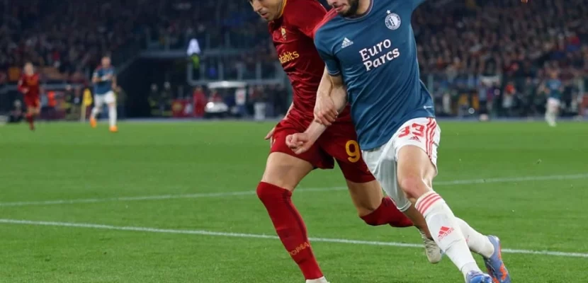 Soi kèo xiên ngày 23/02 AS Roma vs Feyenoord, Europa League