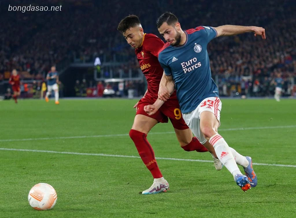 Soi kèo xiên ngày 23/02 AS Roma vs Feyenoord, Europa League