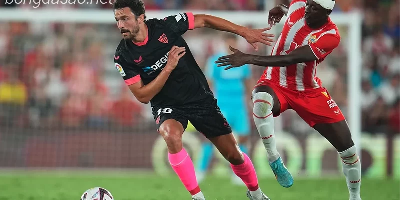 Nhận định soi kèo Almeria vs Sevilla, 03h00 ngày 12:03-1