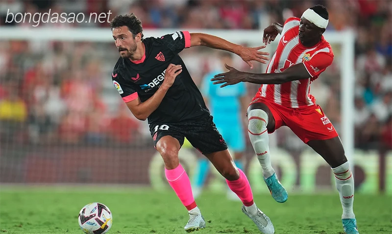 Nhận định soi kèo Almeria vs Sevilla, 03h00 ngày 12:03-1