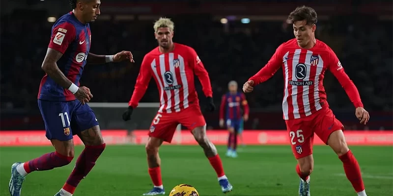 Nhận định soi kèo Atletico Madrid vs Barcelona, 03h00 ngày 18:03-1