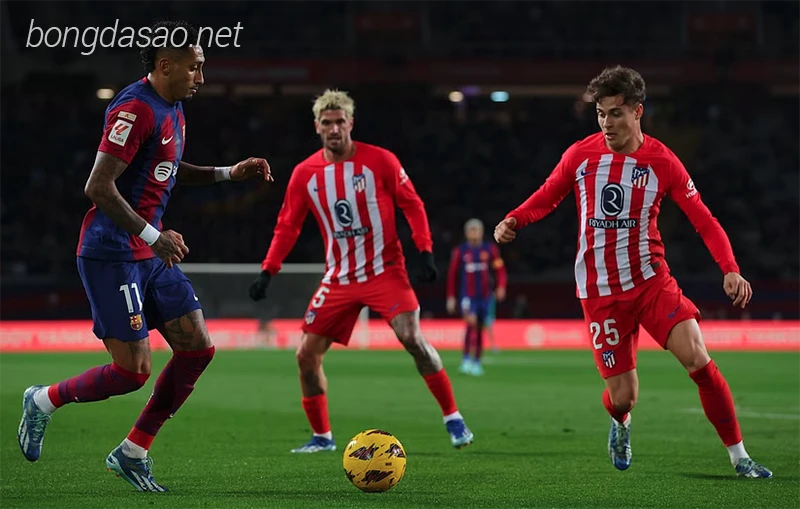Nhận định soi kèo Atletico Madrid vs Barcelona, 03h00 ngày 18:03-1