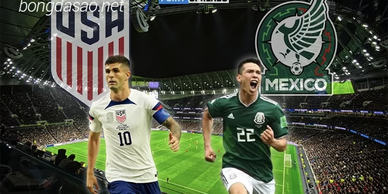 Nhận định soi kèo Mỹ vs Mexico, 08h15 ngày 25:03-1