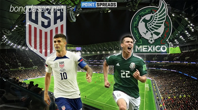 Nhận định soi kèo Mỹ vs Mexico, 08h15 ngày 25:03-1