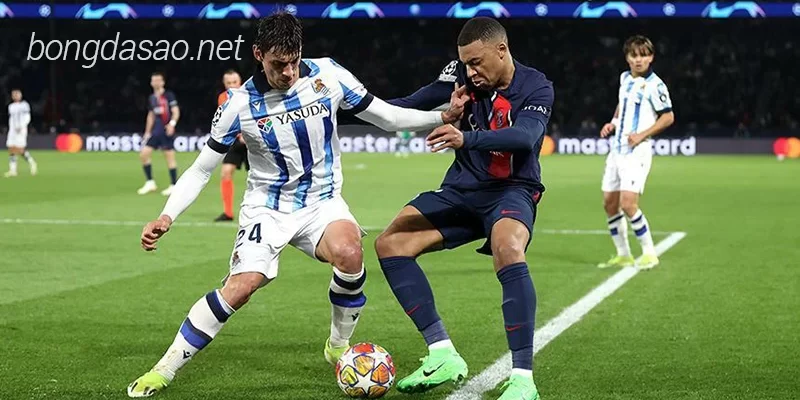 Nhận định soi kèo Real Sociedad vs PSG, 03h00 ngày 06:03-1
