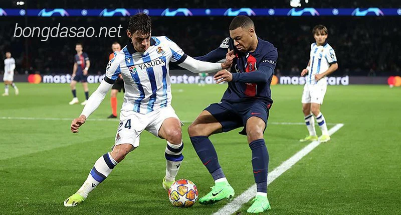 Nhận định soi kèo Real Sociedad vs PSG, 03h00 ngày 06:03-1
