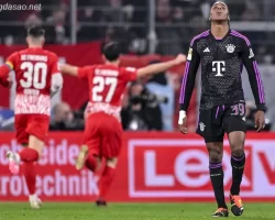 Kết quả bóng đá 02/03: FC Bayern Munich giương cờ trắng