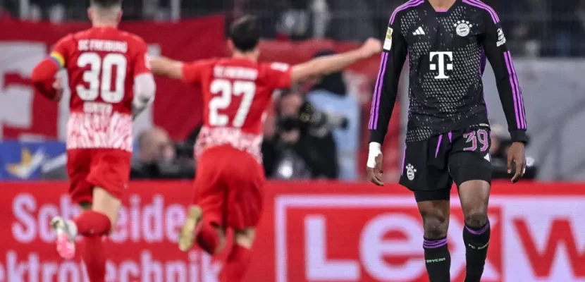 Kết quả bóng đá 02/03: FC Bayern Munich giương cờ trắng