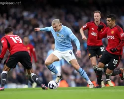 Kết quả bóng đá 03/03: Man United thua ngược ở Derby