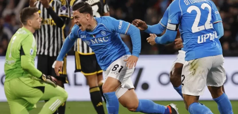 Kết quả bóng đá 04/03: Juventus gục ngã trước Napoli