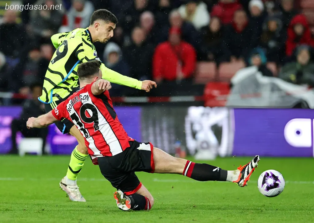 Kết quả bóng đá 05/03: Arsenal đánh Tennis ở Bramall Lane