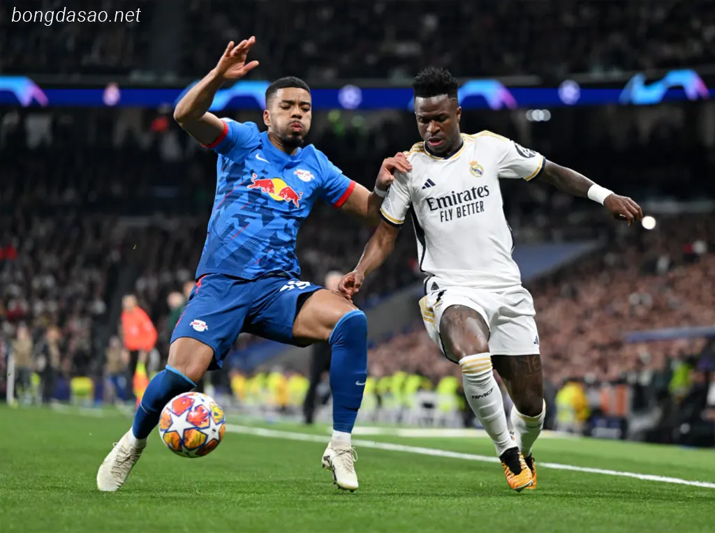 Kết quả bóng đá 07/03: Real Madrid hút chết trước RB Leipzig